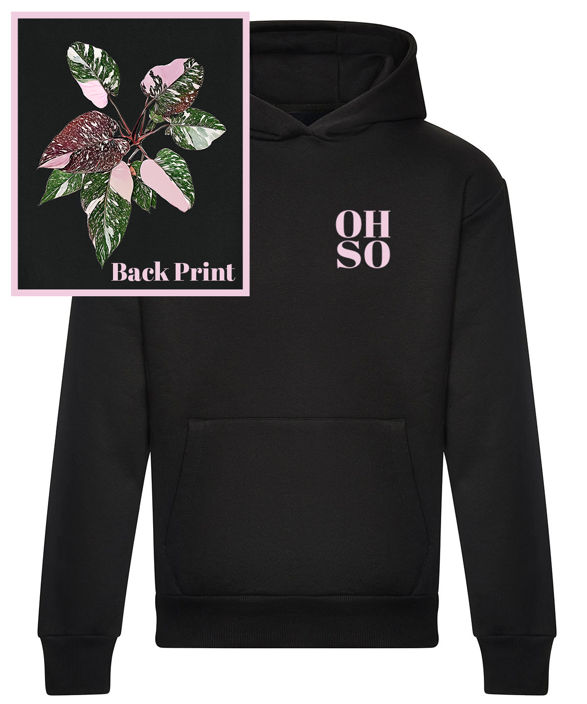 Pink Princess OH SO Icon Hoodie