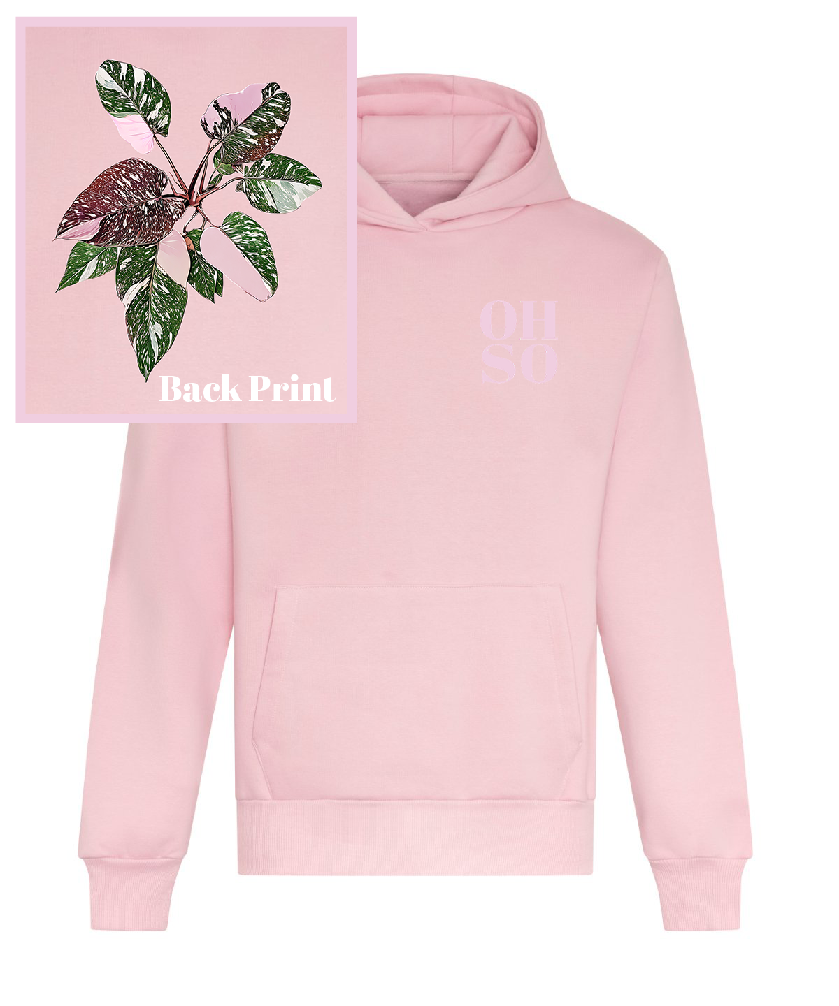 Pink Princess OH SO Icon Hoodie