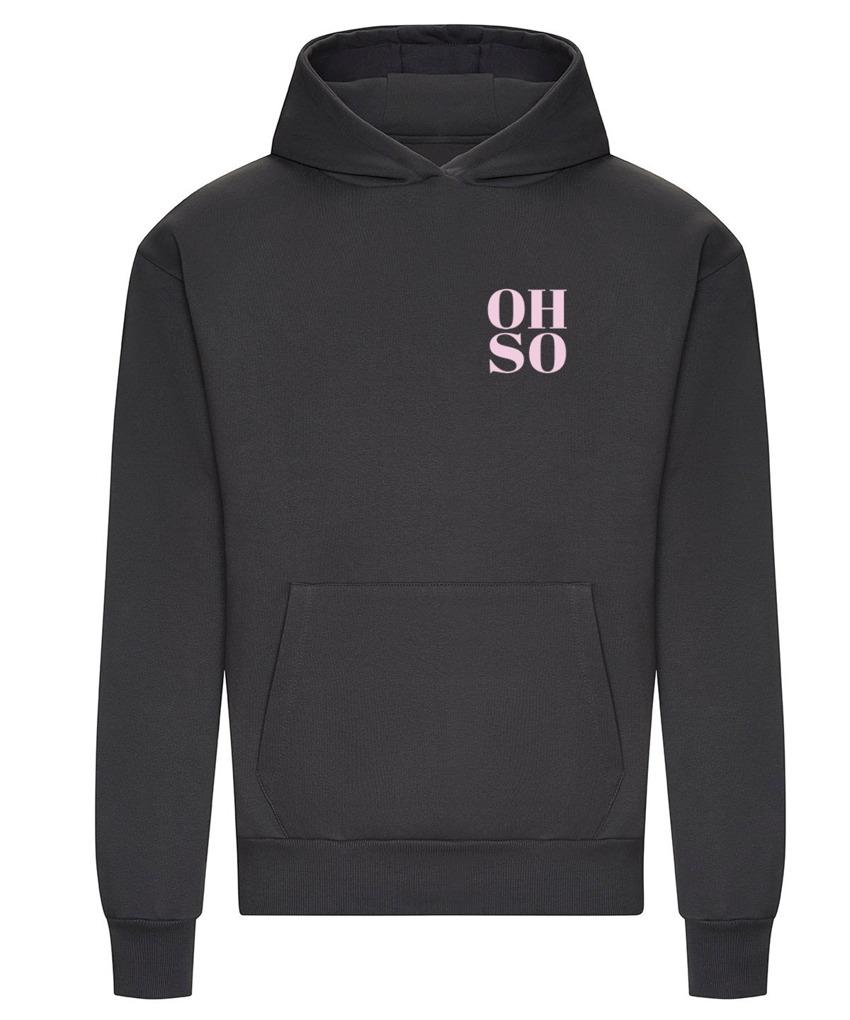 Pink OH SO Icon Hoodie