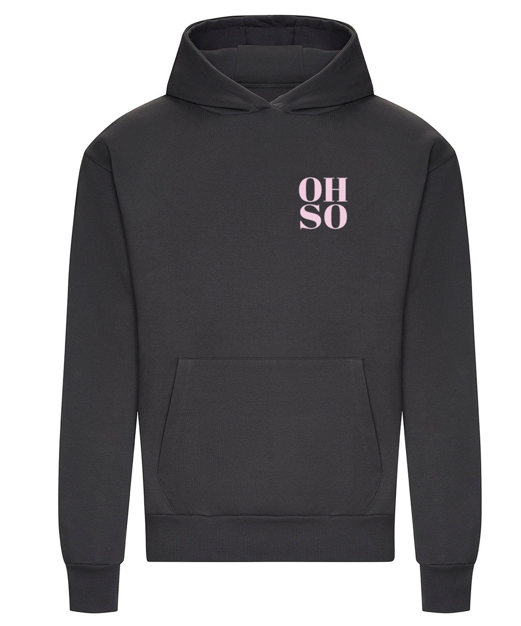 OH SO Icon Logo Hoodie