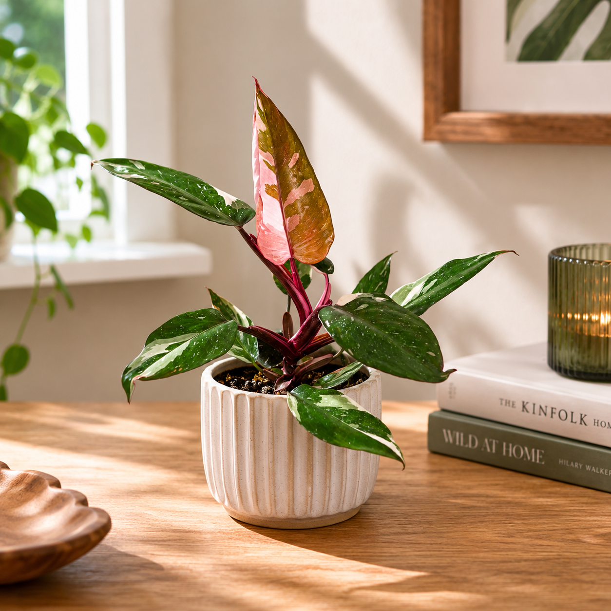 Philodendron Red Anderson Houseplant
