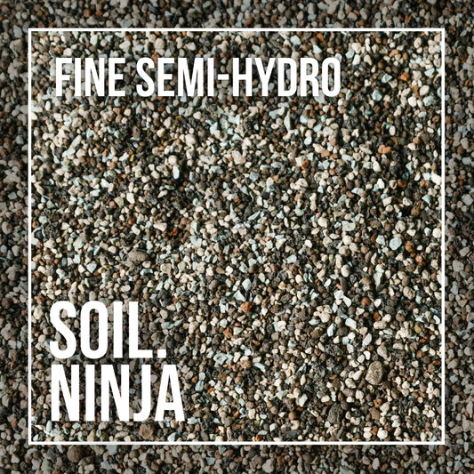 Semi-Hydro Mix Fine - Soil Ninja 5.0L