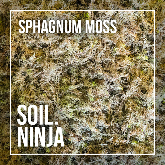 Sphagnum Moss - Soil Ninja 5L