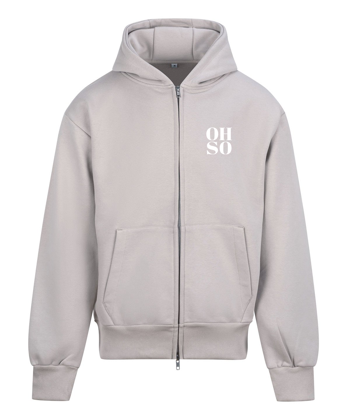OH SO Icon Zip Hoodie