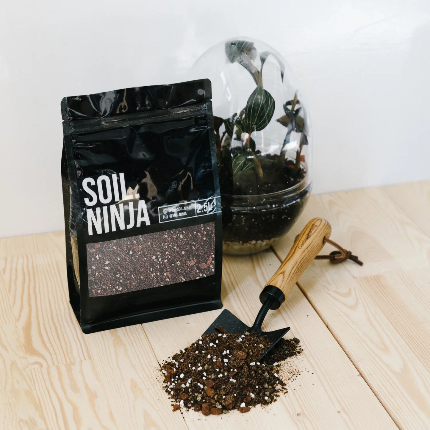 Terrarium - Soil Ninja 2.5L