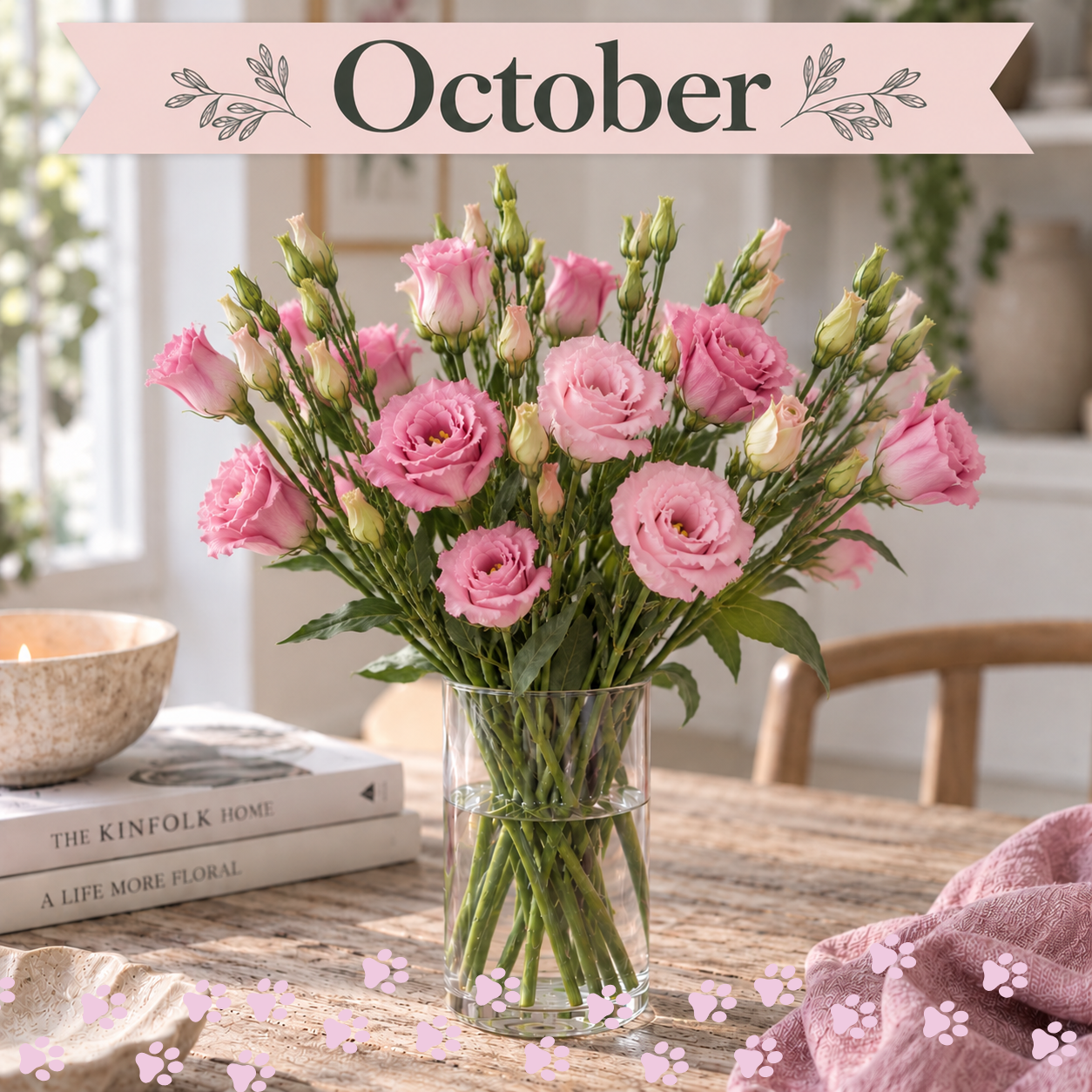 Flower Subscription - Monthly