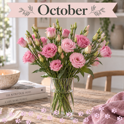 Flower Subscription - Monthly