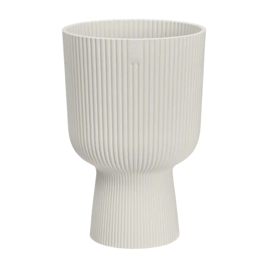 White Elho Coupe 14cm Pot