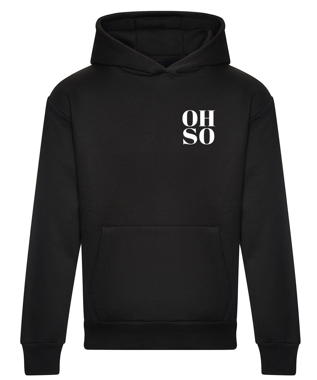 OH SO Icon Logo Hoodie
