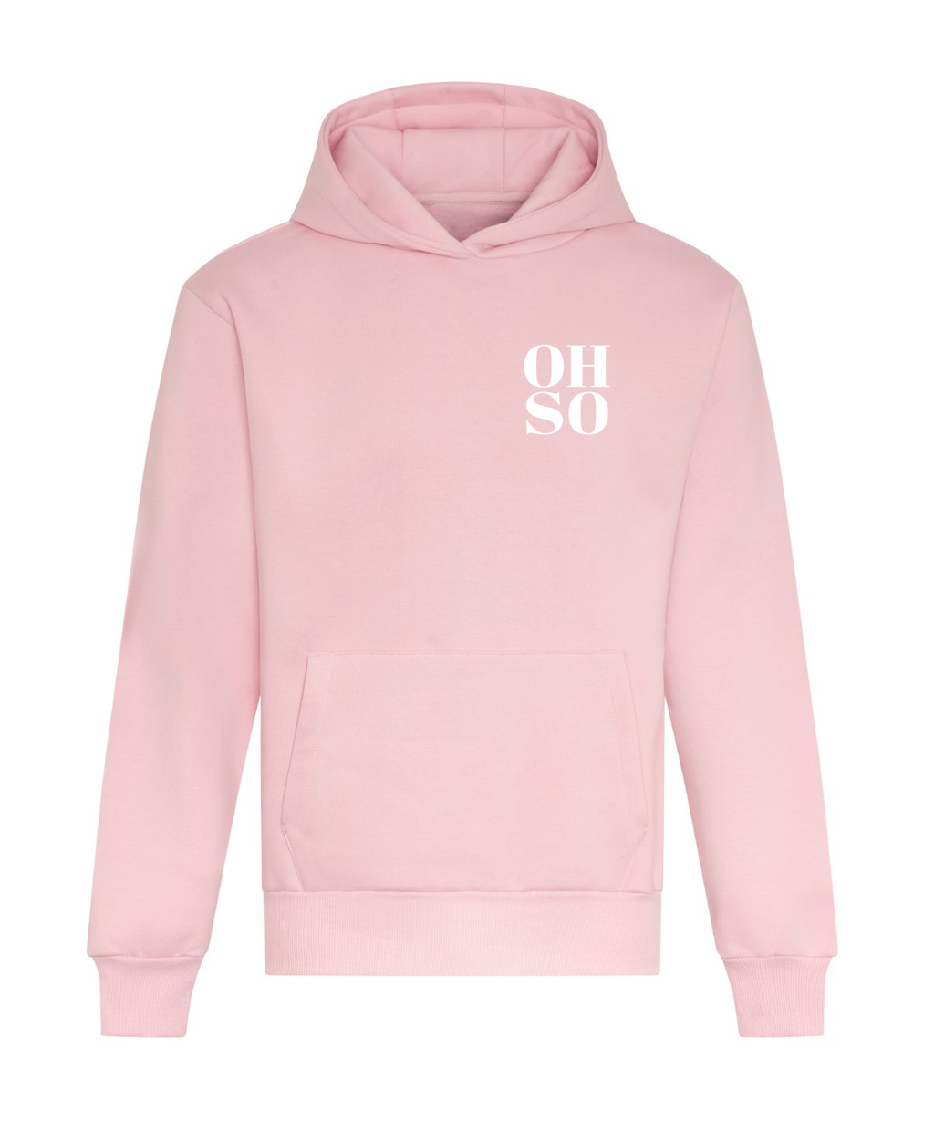 OH SO Icon Logo Hoodie
