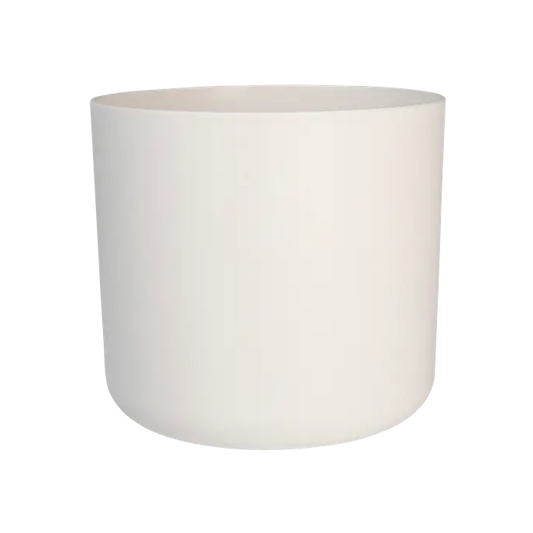 White Soft Elho 16cm Pot