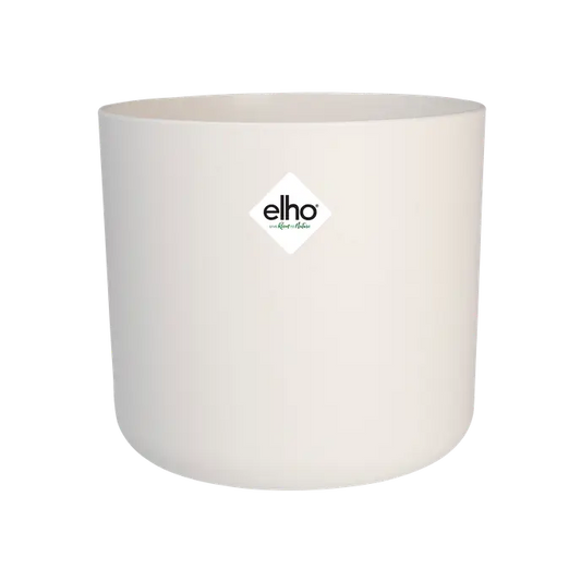 B.For Soft Round 25cm White Plant Pot