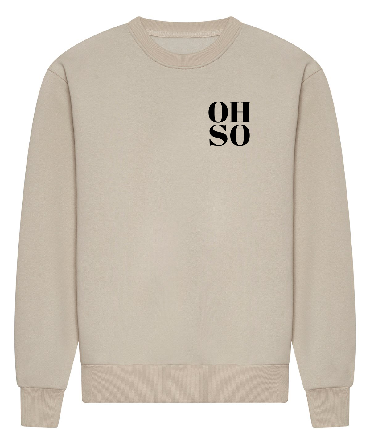 Black OH SO Icon Sweatshirt