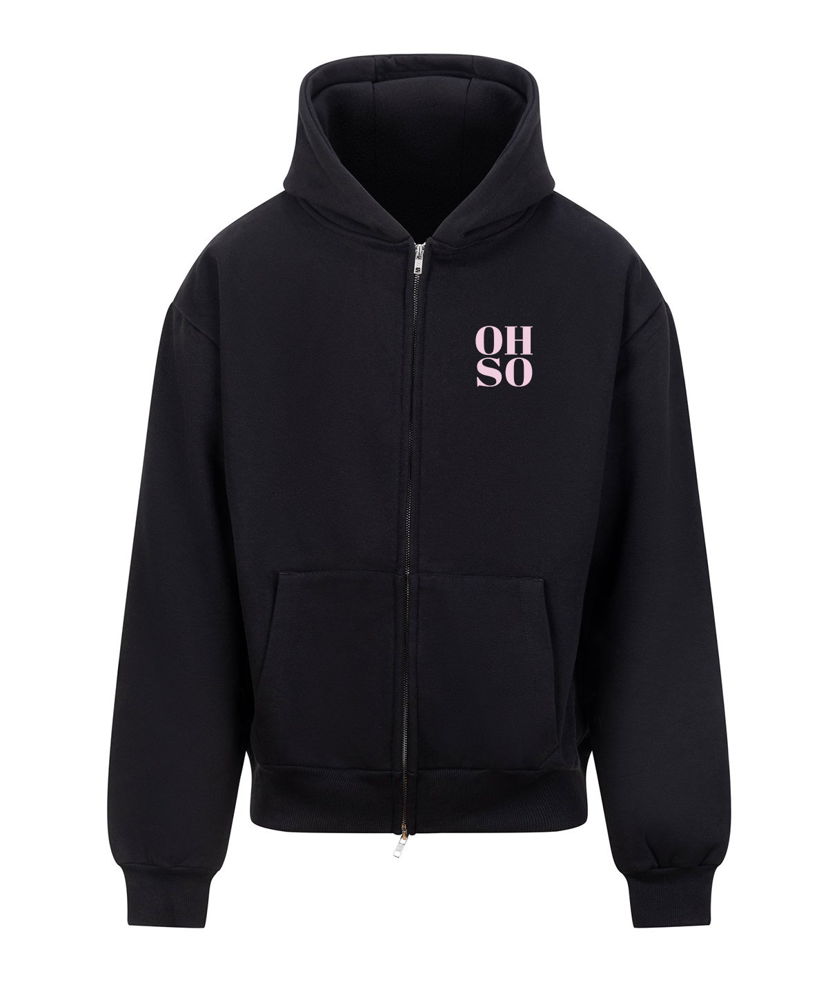 OH SO Icon Zip Hoodie