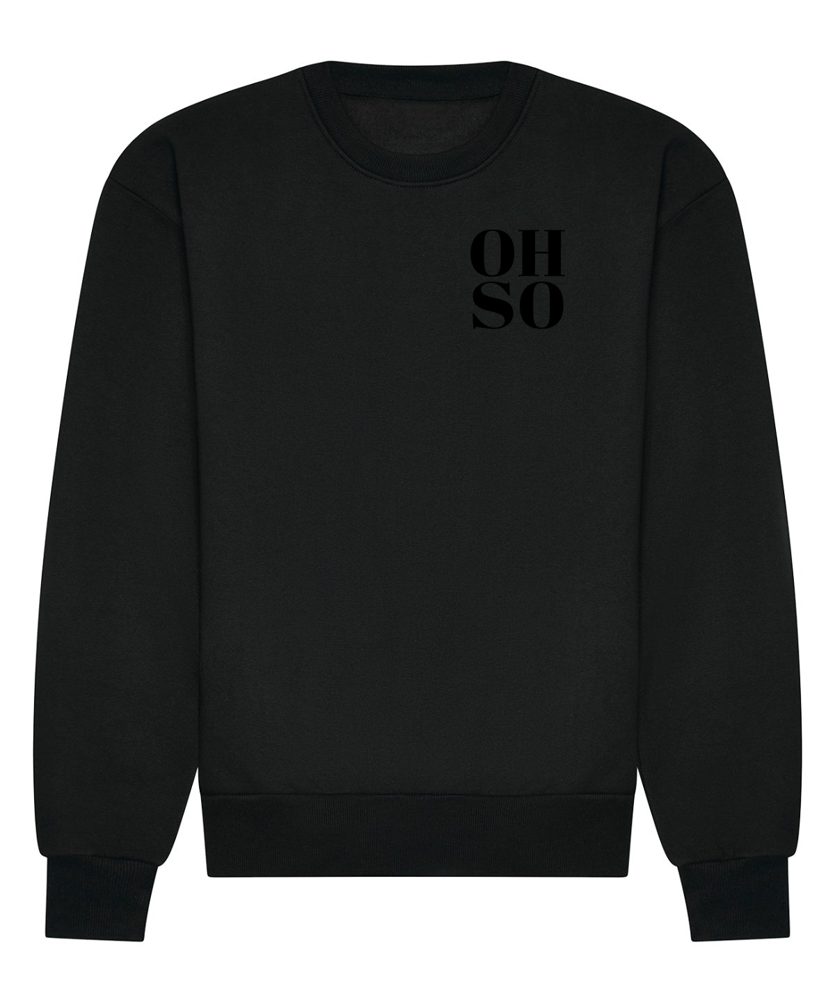 Black OH SO Icon Sweatshirt