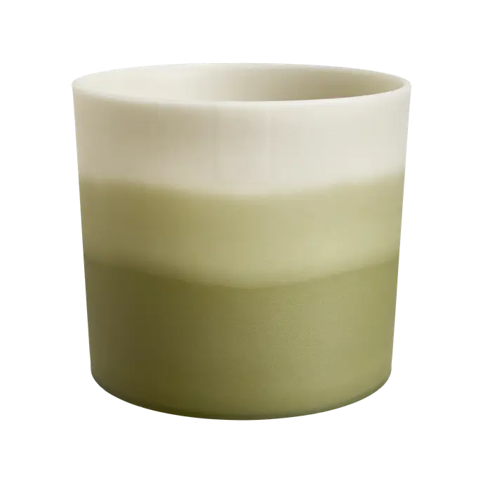Bamboo Green Colour Gradient Round Elho 14cm Pot