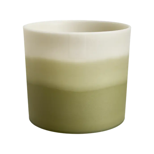 Bamboo Green Colour Gradient Round Elho 14cm Pot
