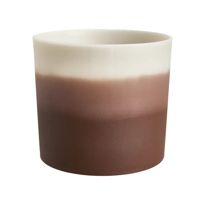 Brown Colour Gradient Round Elho 14cm Pot