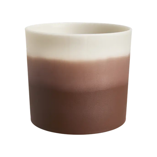 Brown Colour Gradient Round Elho 14cm Pot