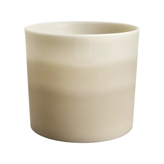 Beige Colour Gradient Round Elho 14cm Pot