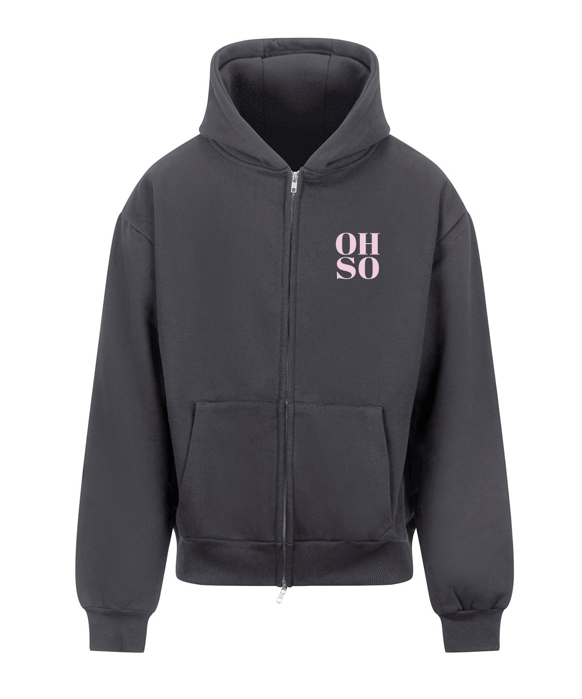 OH SO Icon Zip Hoodie