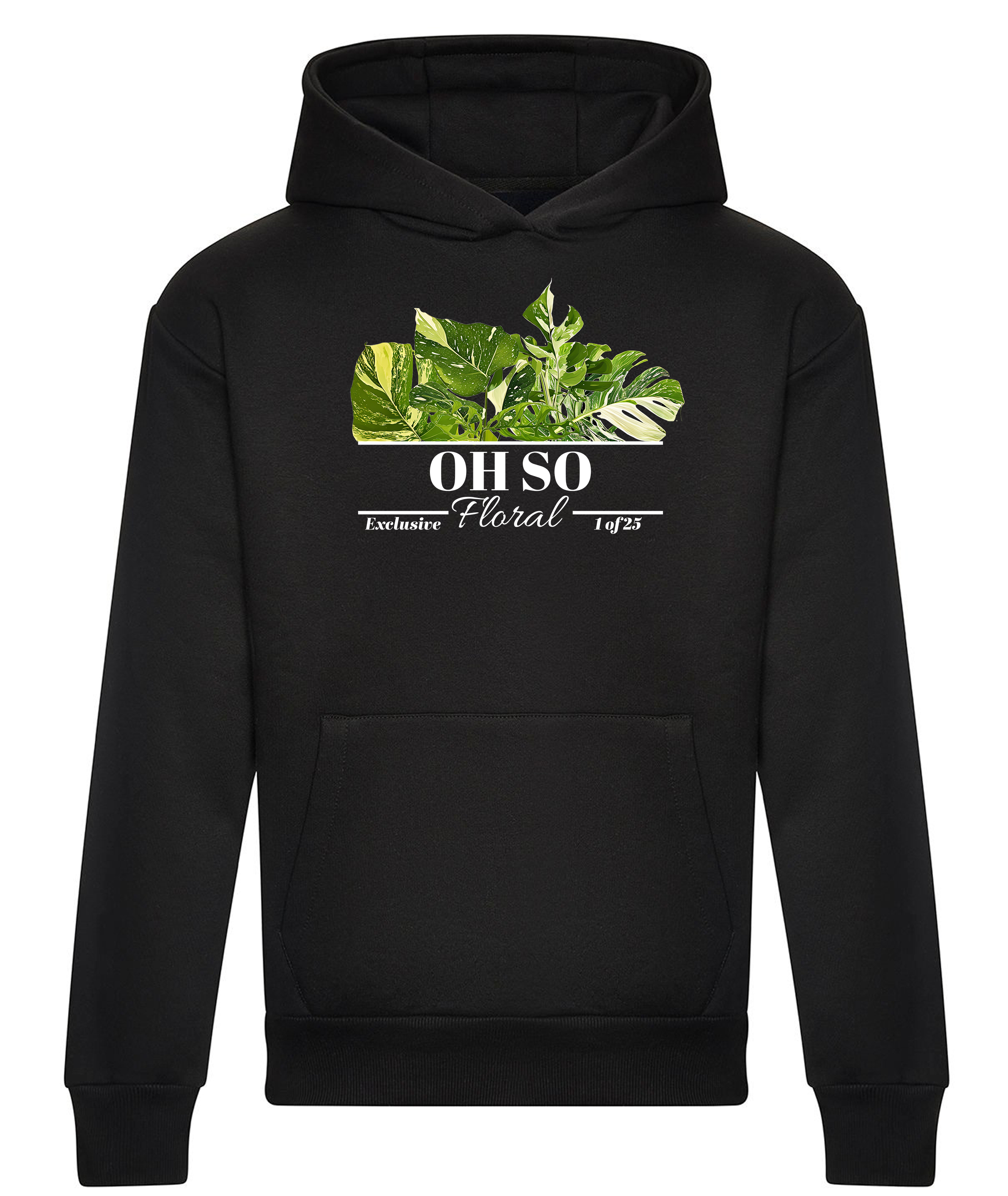 Exclusive Oh So Floral Hoodie