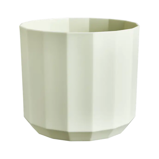 Tea Green Facet Round Elho 14cm Pot