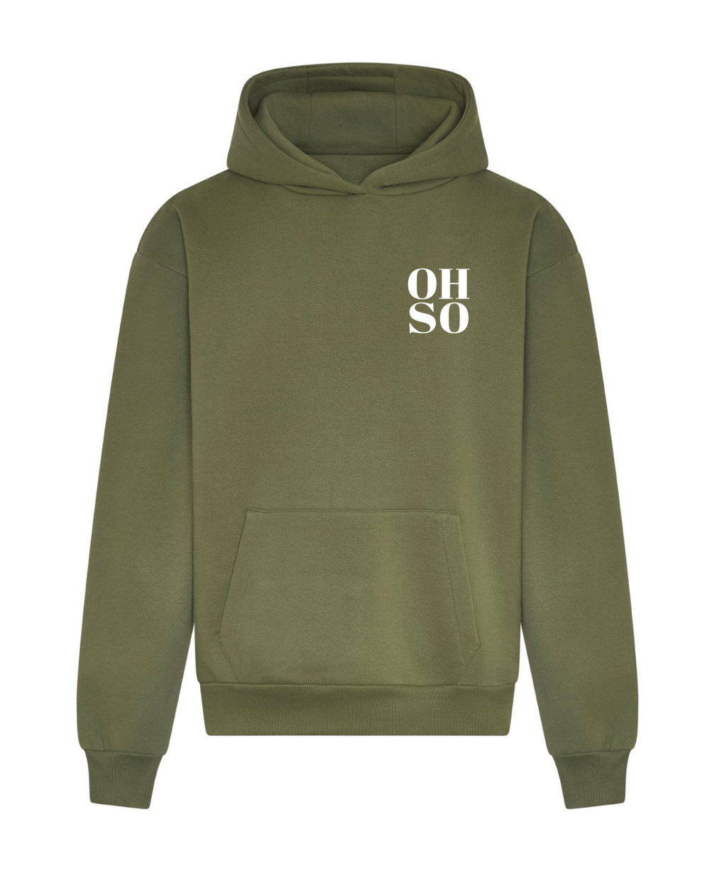 OH SO Icon Logo Hoodie