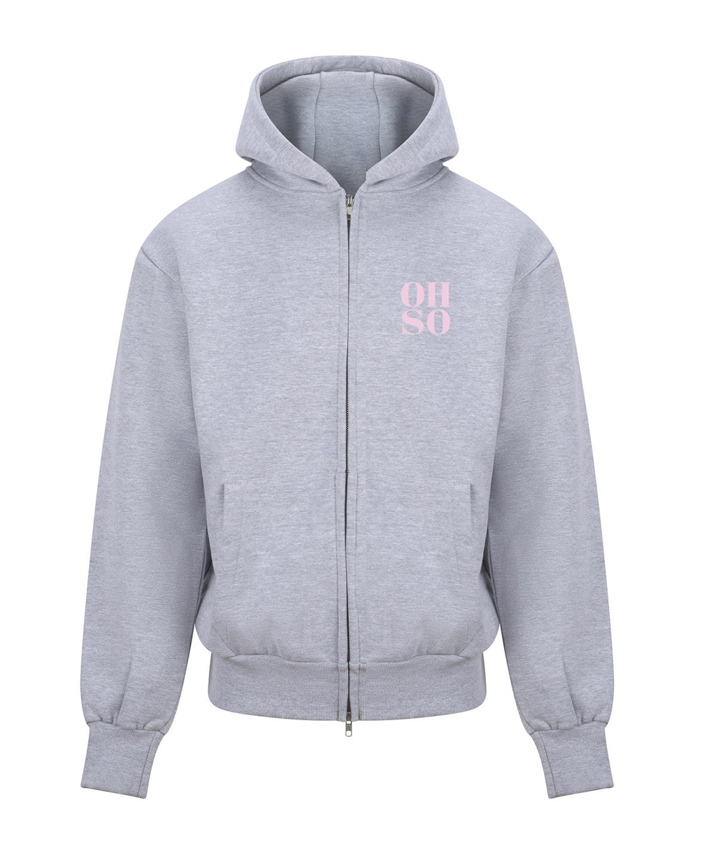 OH SO Icon Zip Hoodie