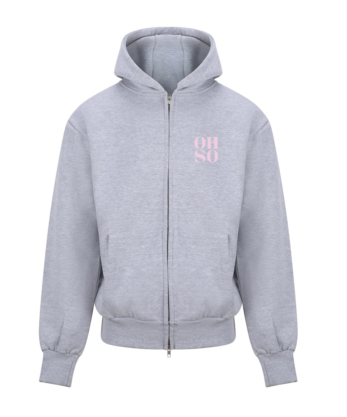 OH SO Icon Zip Hoodie