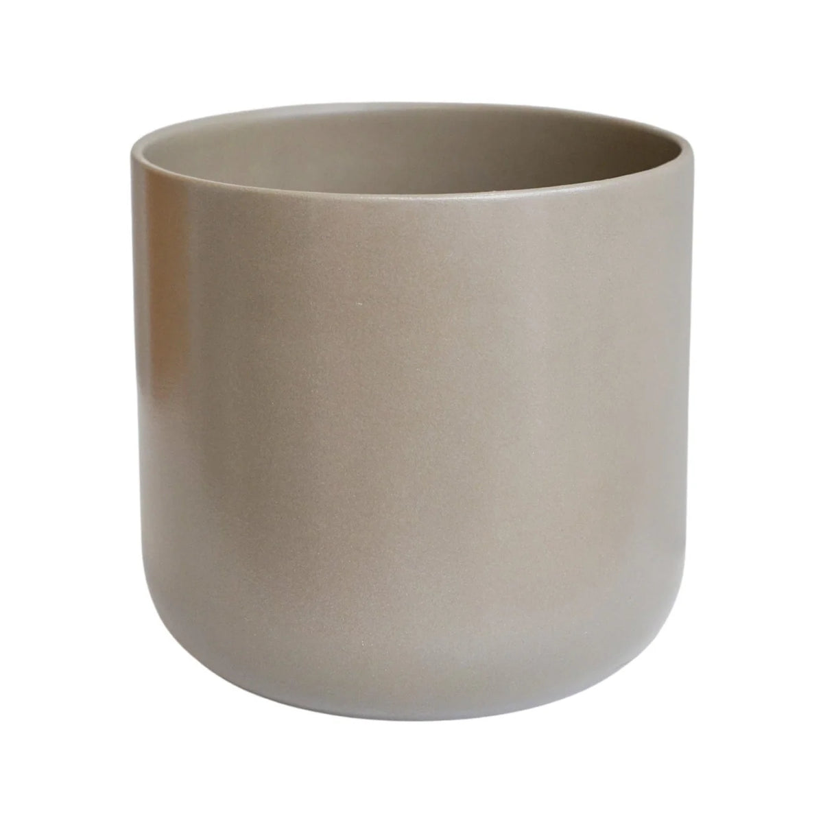 Lisbon Greige Ceramic Plant Pot