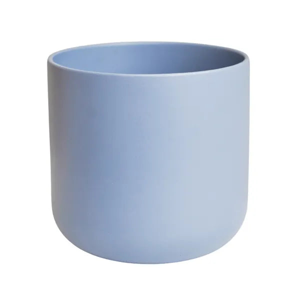 Lisbon Planter Powder Blue Ceramic Plant Pot