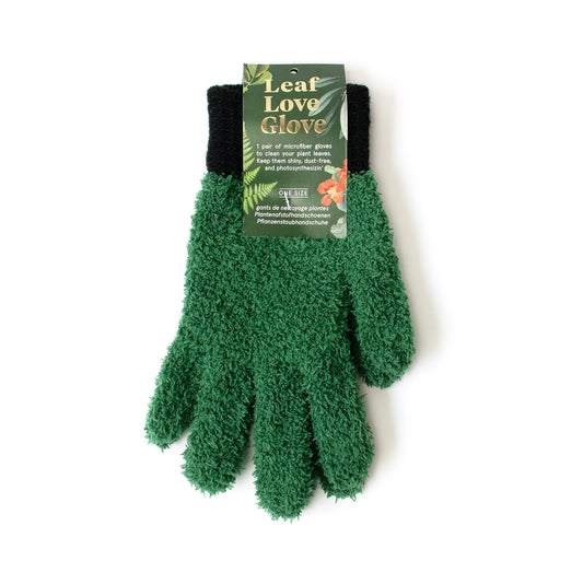 Microfibre Leaf Cleaning Gloves