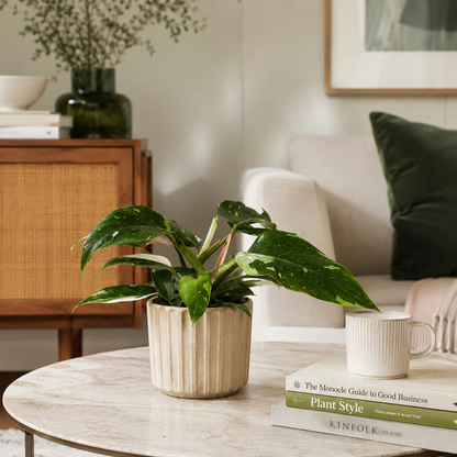 Philodendron White Princess Indoor Houseplant