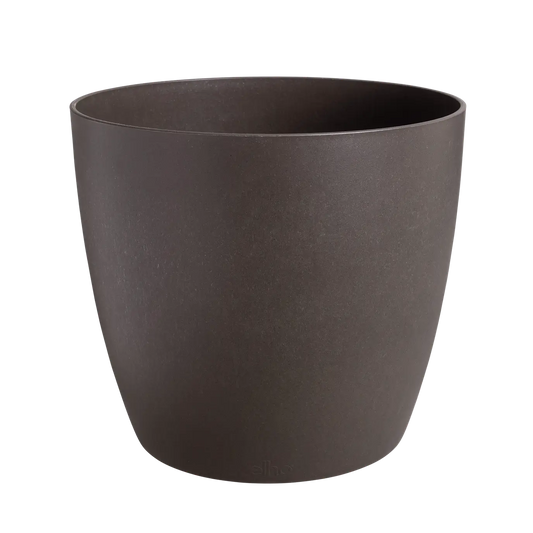 Espresso Brown Elho 14cm Plant Pot