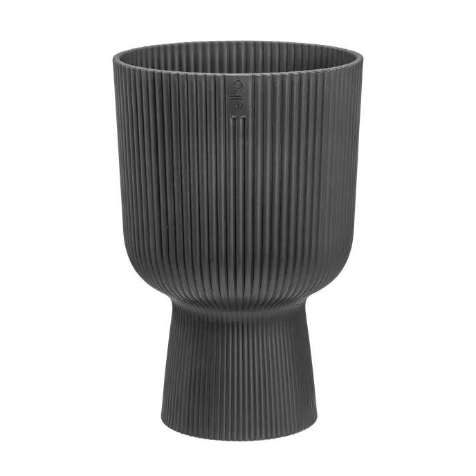 Grey Elho Coupe 14cm Pot