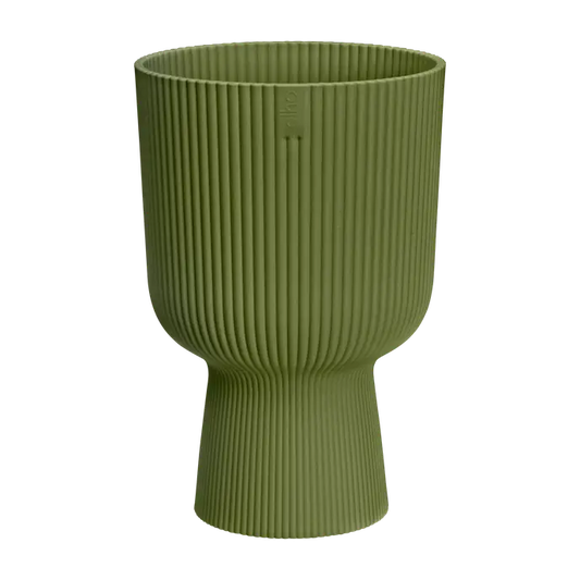 Fern Green Elho Coupe 14cm Pot