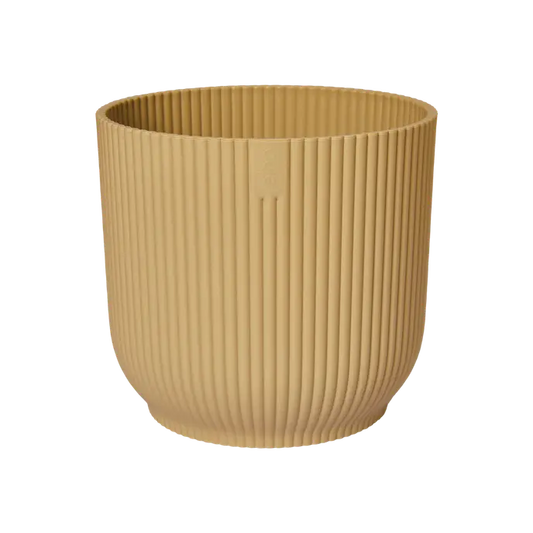 Yellow Elho 14cm Plant pot