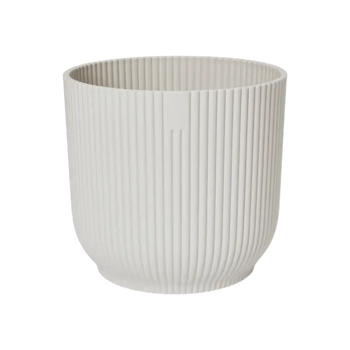 White Elho 14cm Plant pot