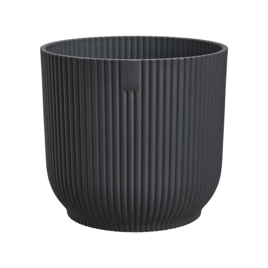 Dark Grey Elho 14cm Plant pot