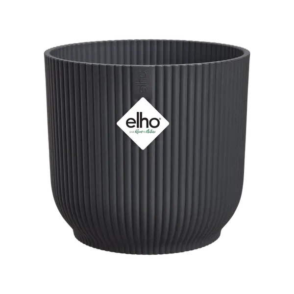 Dark Grey Elho 9cm Plant Pot