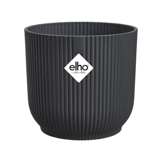 Dark Grey Elho 9cm Plant Pot